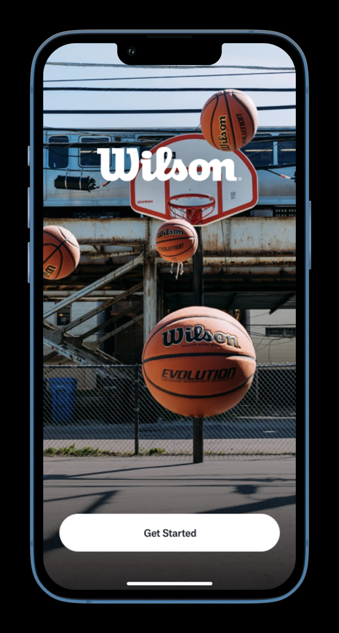 Calibrate developed the Wilson Sporting Goods flagship app.