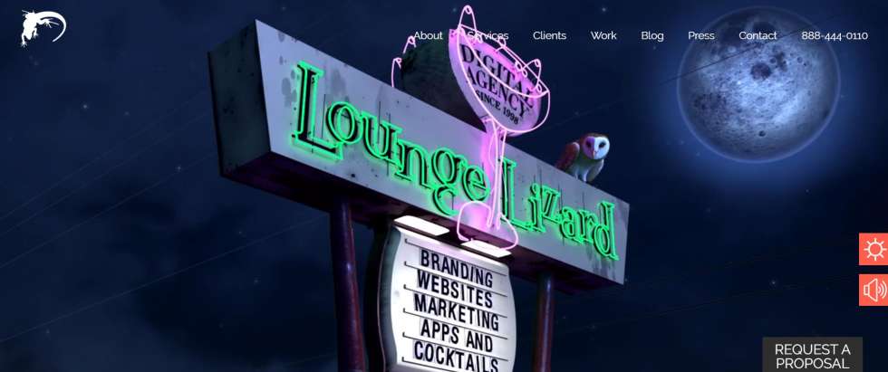 Lounge Lizard