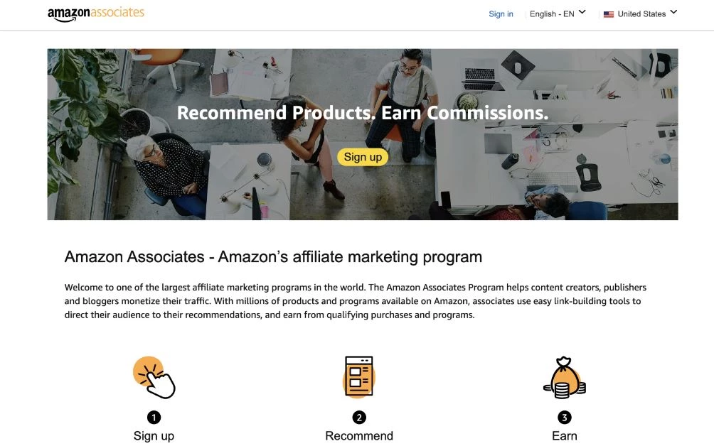 Amazon Associates