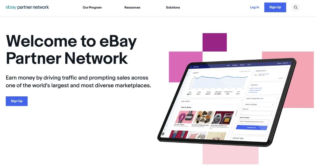 eBay Partner Network