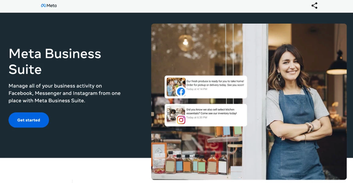 Meta Business Suite