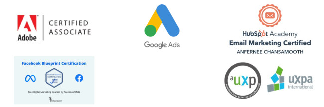 email-design-certifications Email Design certifications: Google Ads Certification, HubSpot Email Marketing Certification, Meta Blueprint Certification, Adobe Certified Associate, UX Certification Alliance (UXPA) Certifications