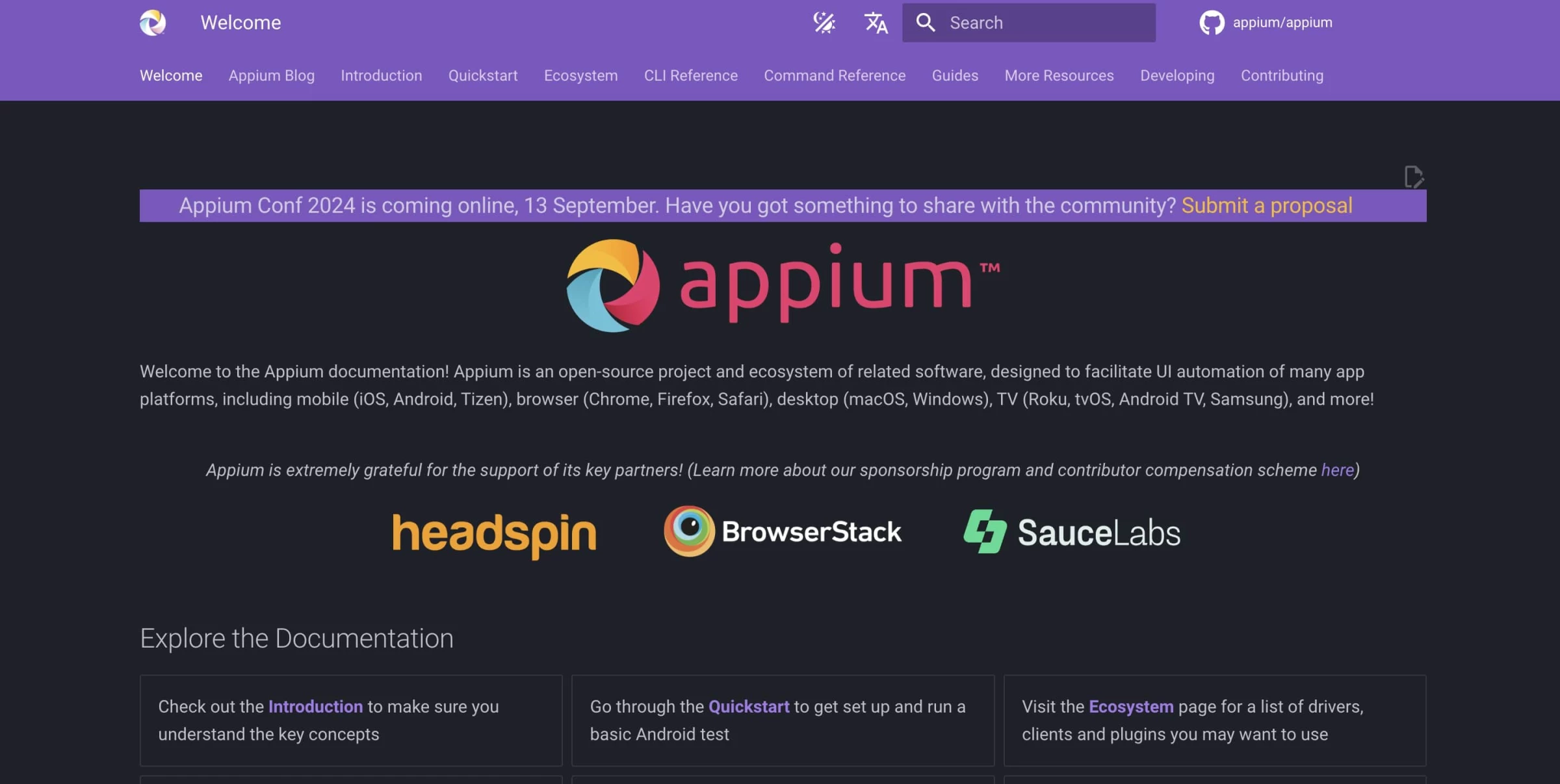 Appium