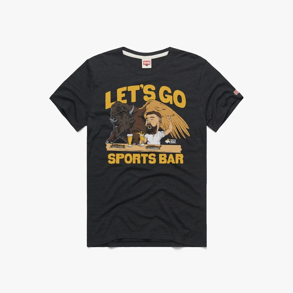 Buffalo Wild Wings x Jason Kelce shirt