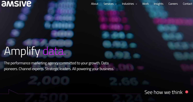 Amsive homepage-screenshot Amsive homepage-screenshot
