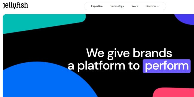 Jellyfish homepage-screenshot Jellyfish homepage-screenshot