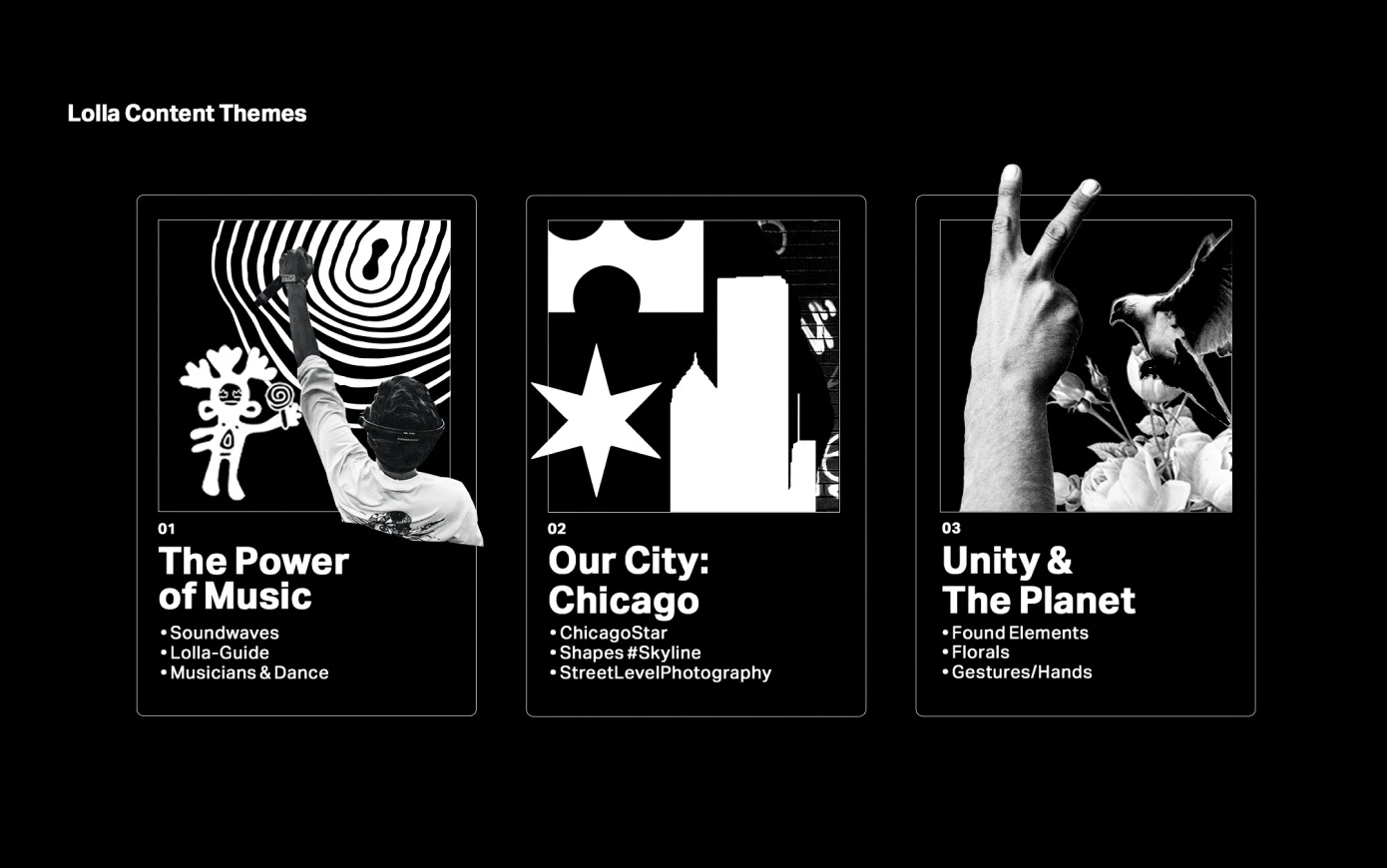 Lollapalooza 2024 Themes