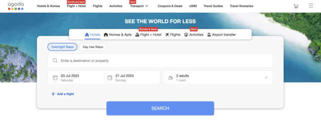 Agoda Travel Hotel Booking Platform Agoda Travel Hotel Booking Platform