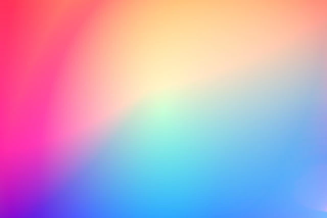 Example of gradient, one of the top web design trends in 2024