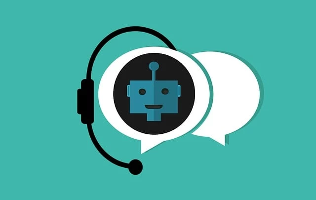 Conversational chatbots, one of the top web design trends in 2024