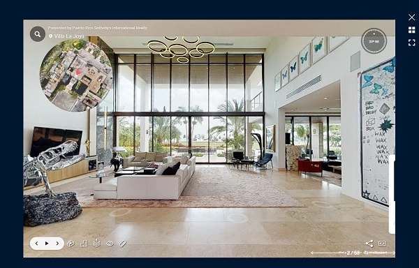 Sotheby's Realty offers VR tours of their real estate
