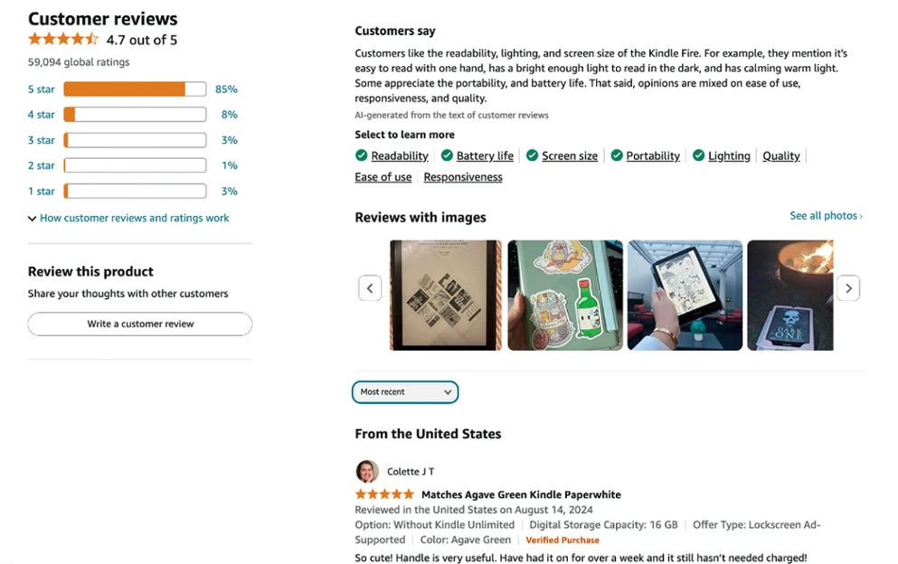 Display Reviews Display Reviews