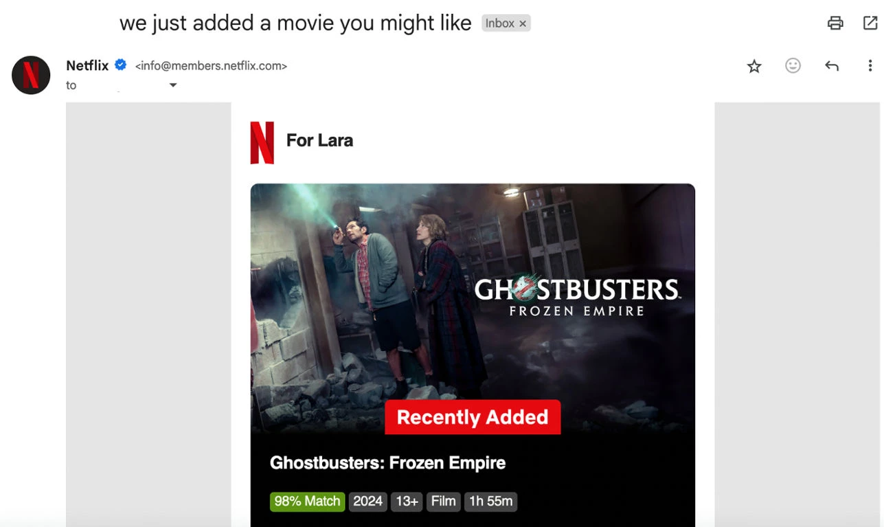 Netflix Netflix