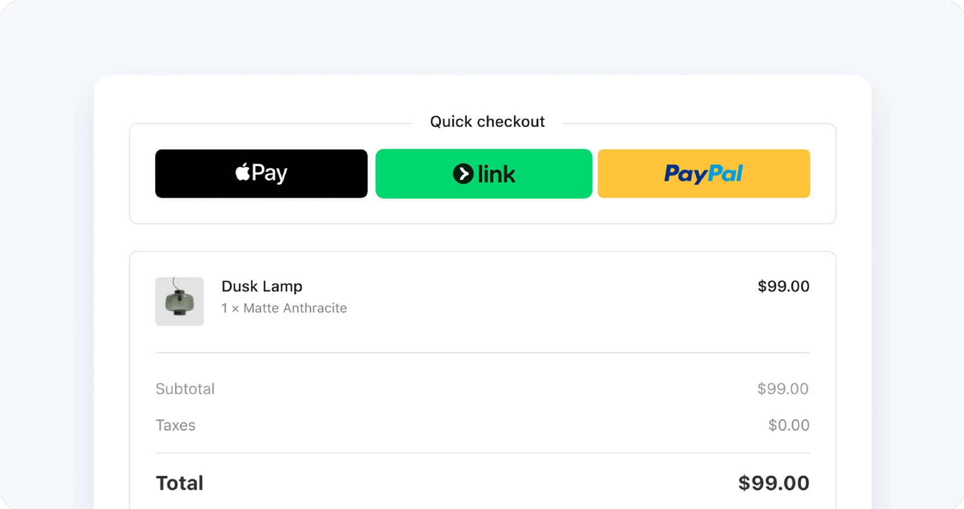 Simplify the Checkout Process Simplify the Checkout Process