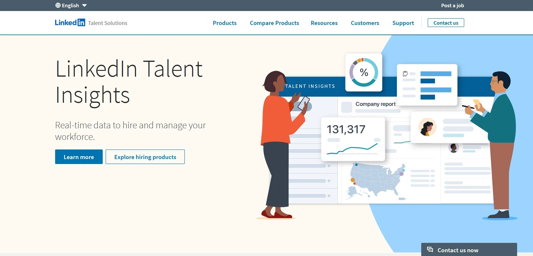 LinkedIn Talent Insights 