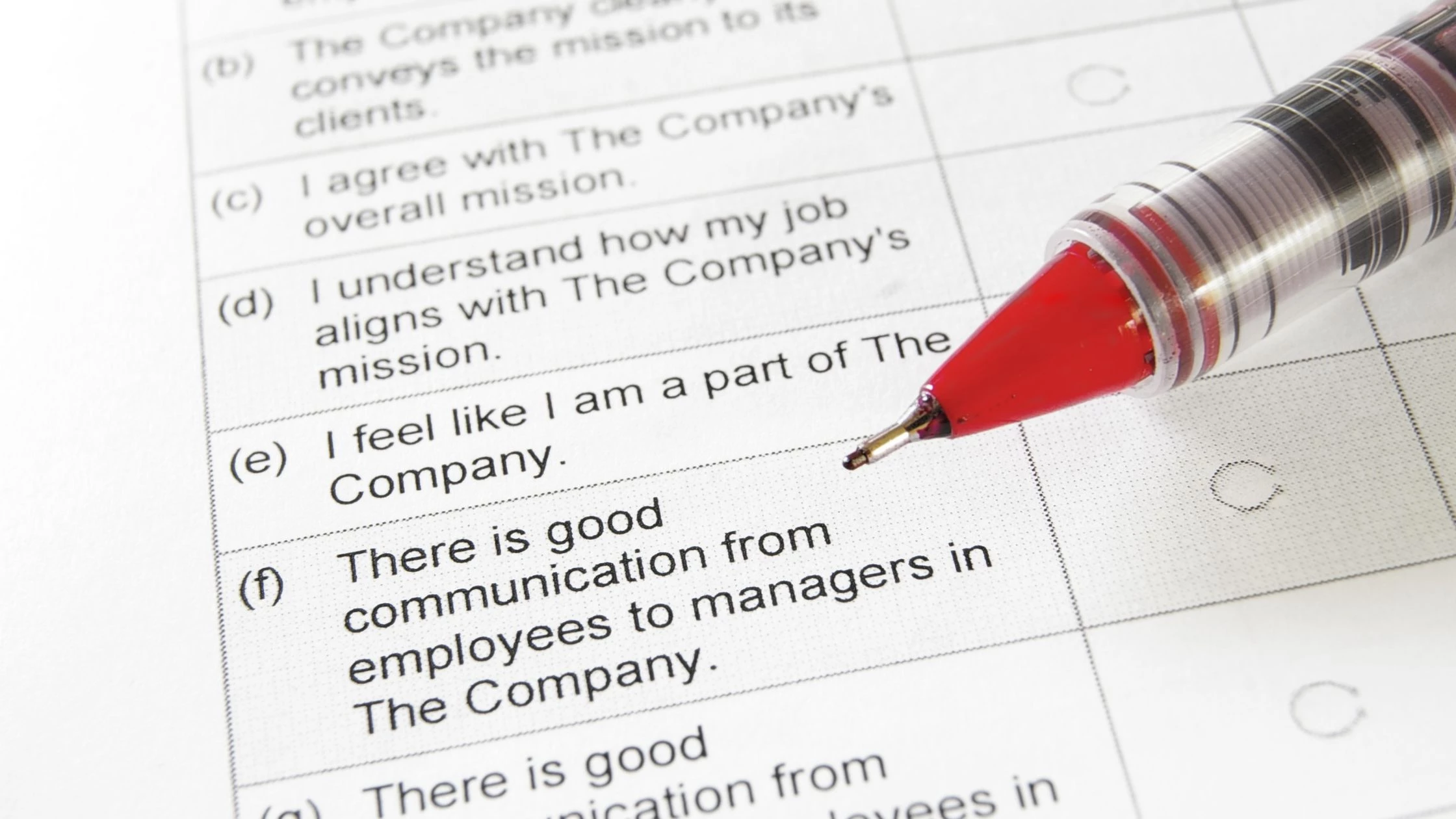 Employee Surveys 