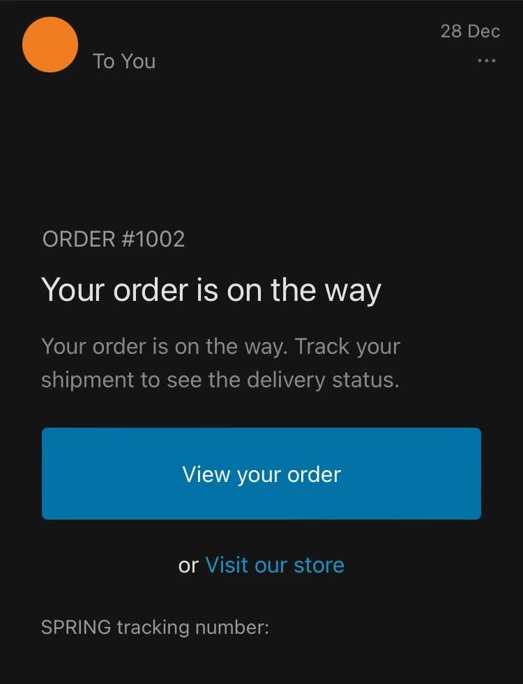 Transactional Emails
