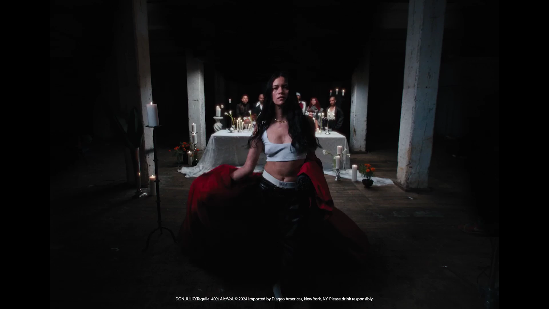 A model wears Willy Chavarria for Tequila Don Julio