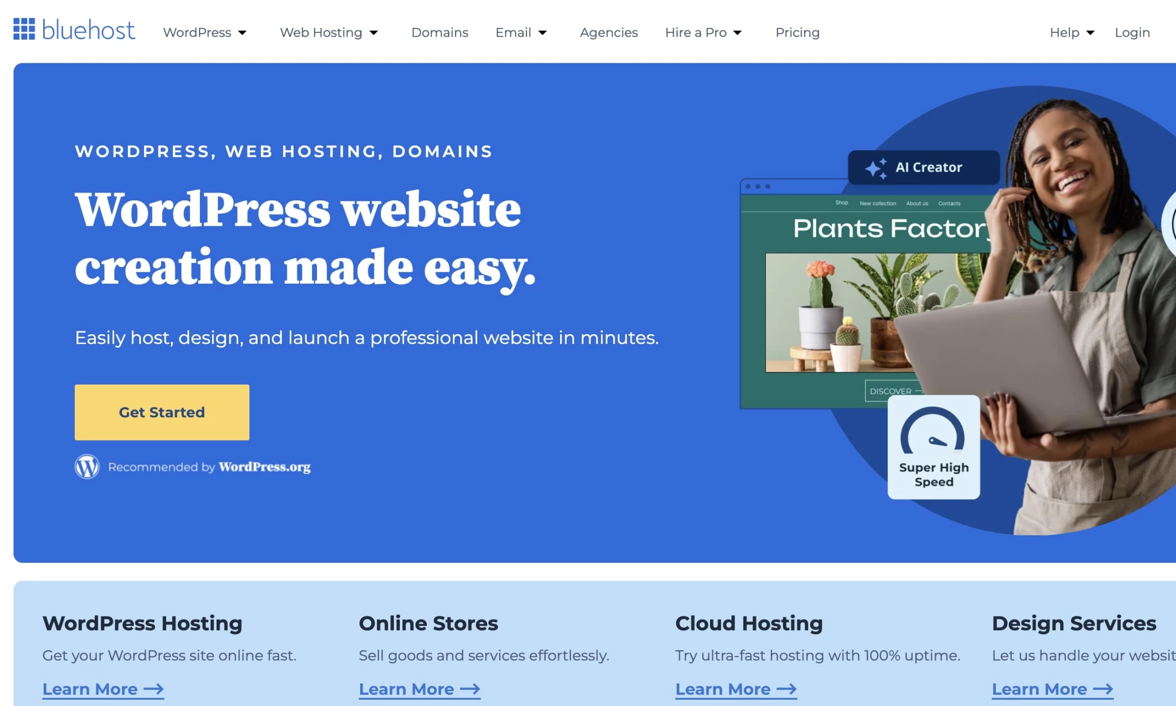 Bluehost
