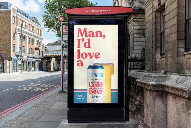 Brewdog's OOH Ad |Source: Among Equals