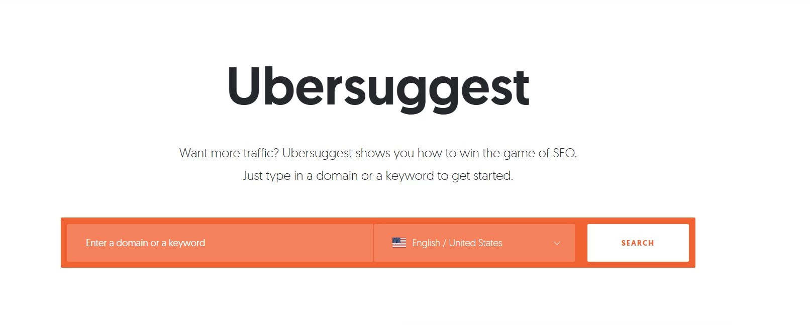 Ubersuggest