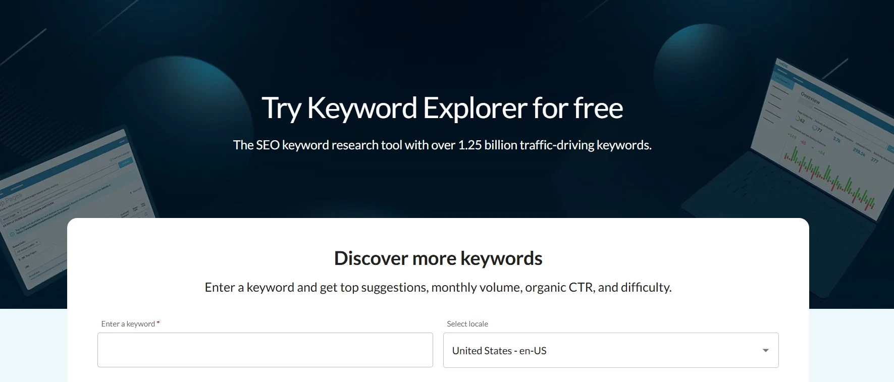 Moz Keyword Explorer