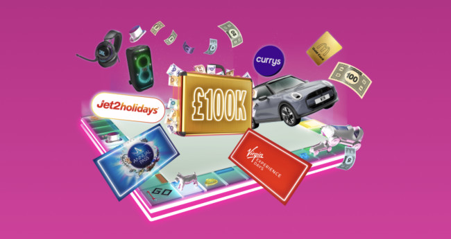 McDonald's U.K. Monopoly Power Peel Prizes McDonald's U.K. Monopoly Power Peel Prizes