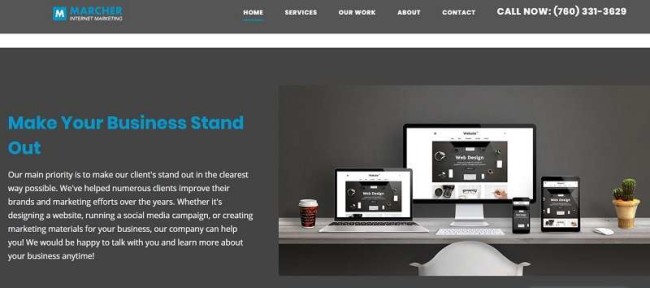 San Diego Digital Agency marcher internet marcher internet-Agency