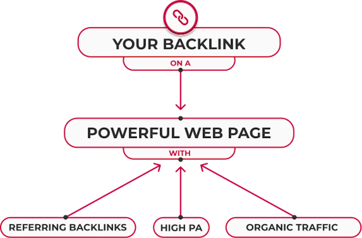 QGP backlink chart