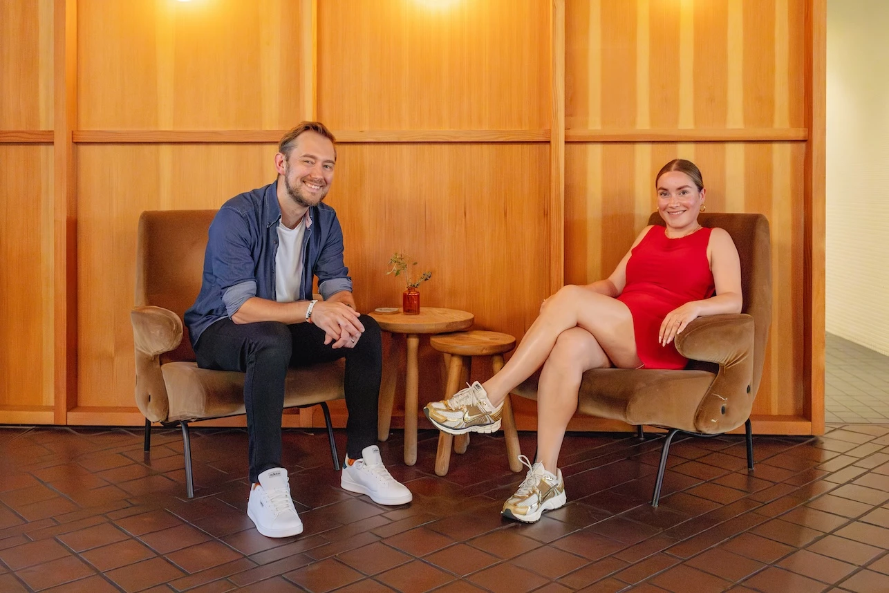 Preece and Farrar-Smith lead Manifest's branding team.