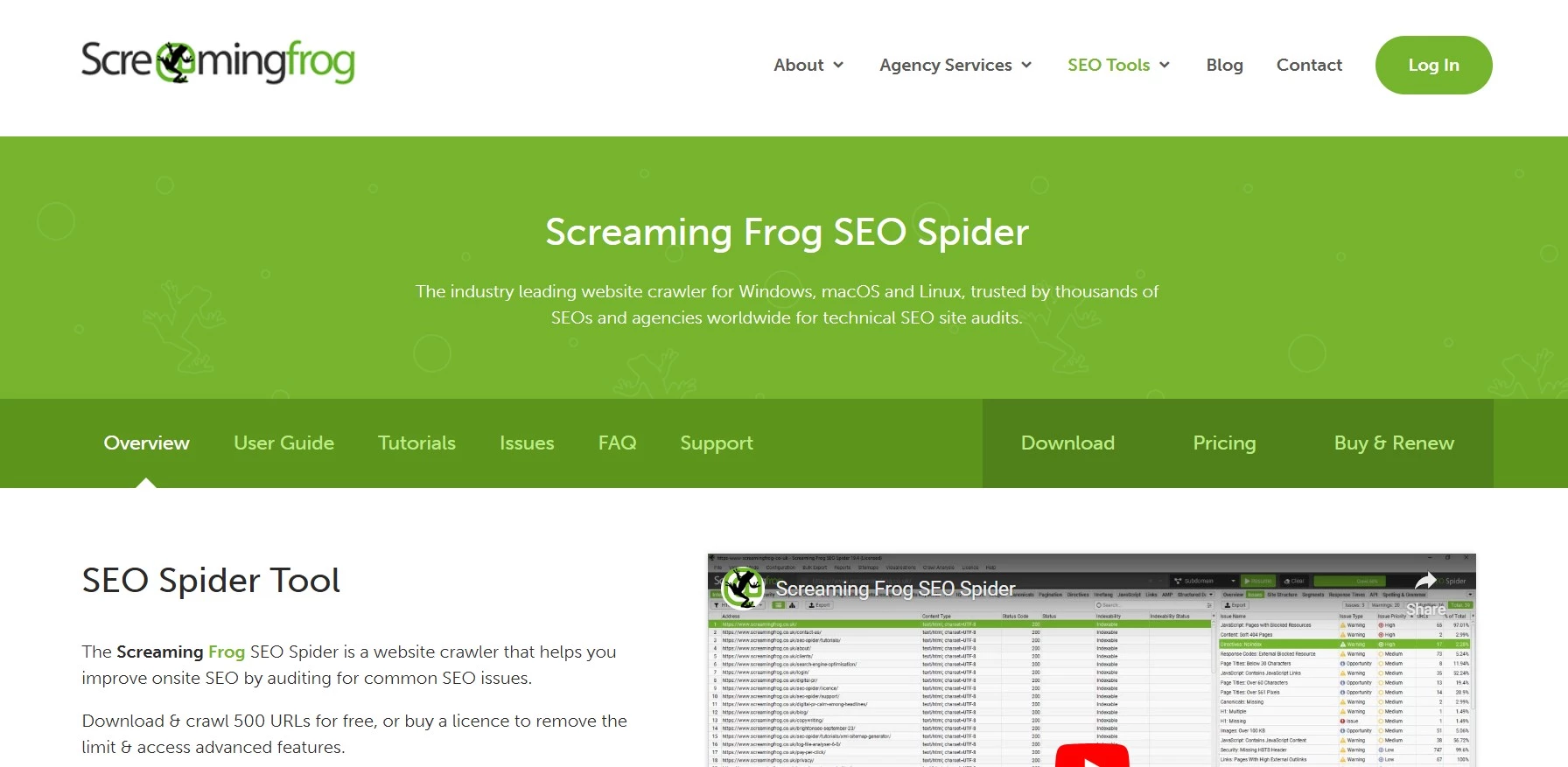 screaming-frog Screaming Frog