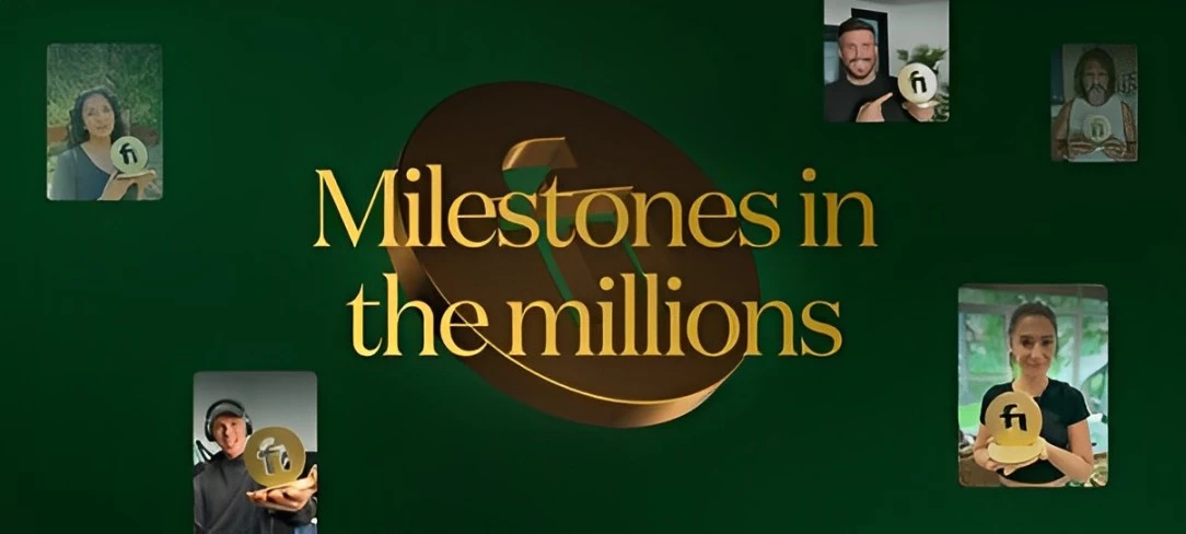 Freelancer achievement recognition by Fiverr