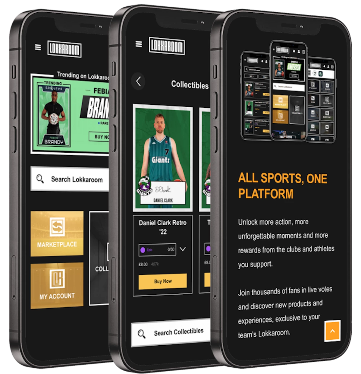 Unicsoft developed the Lokkaroom website and mobile app using Hedera hashgraph. 