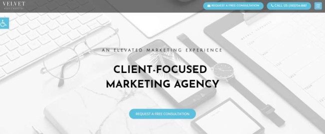 Velvet Media & Marketing provide services in areas of SEO, social media management, blog writing and branded collaboration, while delivering unique marketing solutions