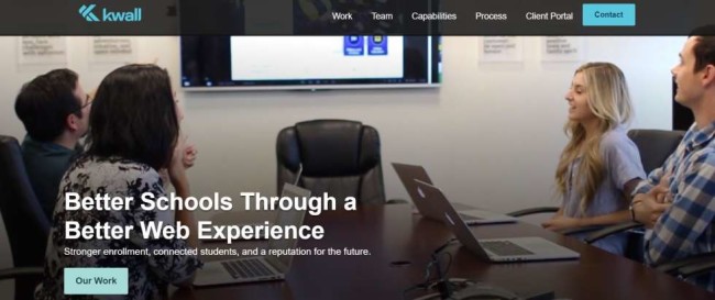 Kwall's digital agency prowess covers wide array of design, consulting and market research bases