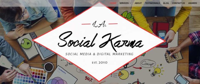 L.A. Social Karma is an agency specializing in helping small and mid-size businesses grow and create a brand identity through full-service marketing campaigns