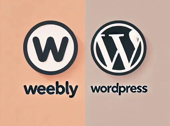 logos-of-weebly-vs-wordpress Logos of Weebly vs WordPress