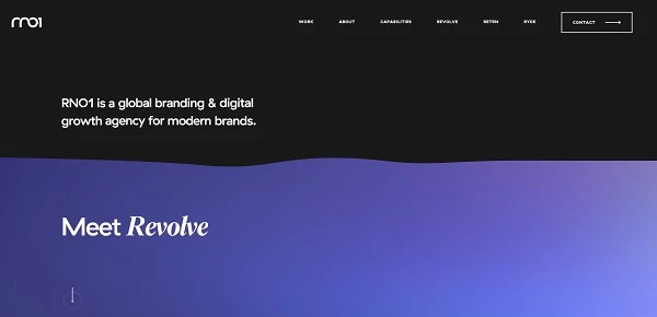 homepage-of-rno1 Homepage of RNO1, one of the leading UX audit agencies