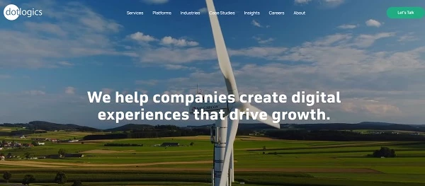 dotlogistics-homepage Dotlogistics homepage