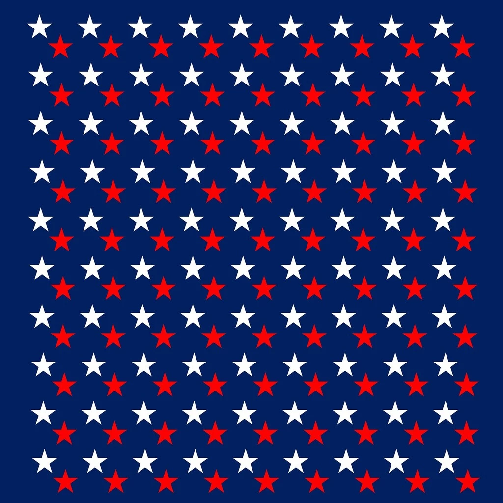 red-blue-white-color-palette Red-Blue-White Color Palette