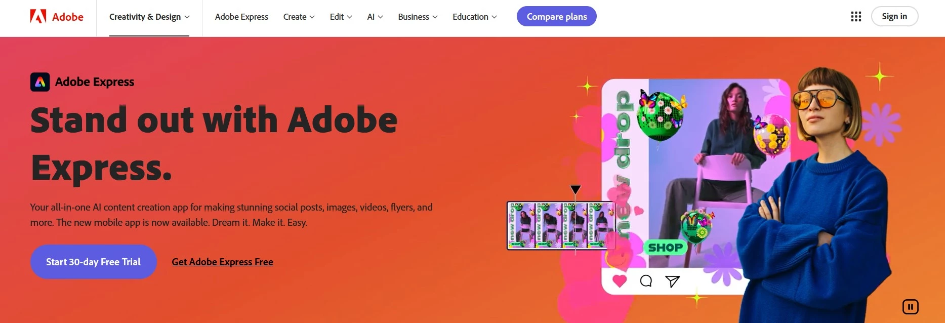 adobe-express Adobe Express