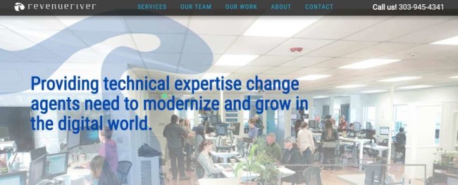 Revenue River's team has an expansive knowledge of all things digital and can create successful eCommerse sites