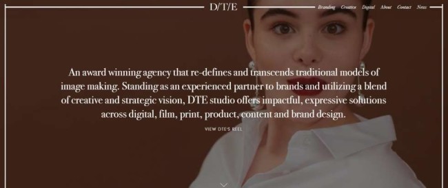 DTE Studio takes special care of the aesthetics as well as user experience when creating their products
