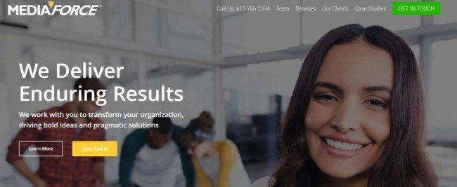 Mediaforce has over 20 years of experience in branding and digital marketing