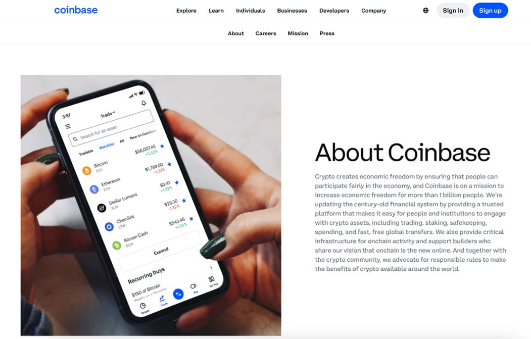 Coinbase