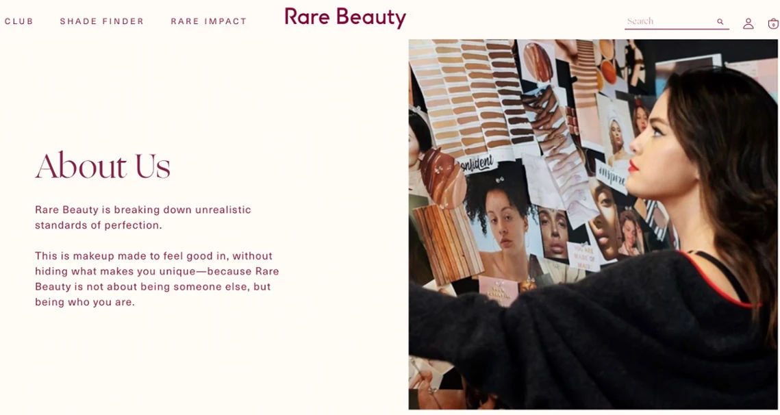 Rare Beauty by Selena Gomez