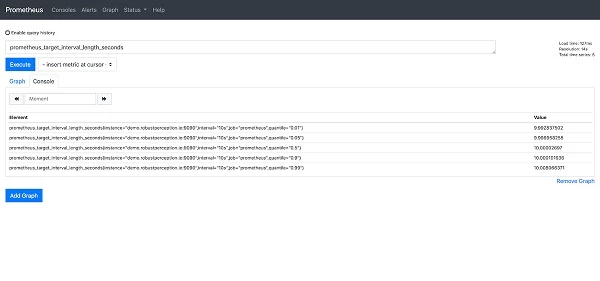 dashboard-of-prometheus Dashboard of Prometheus