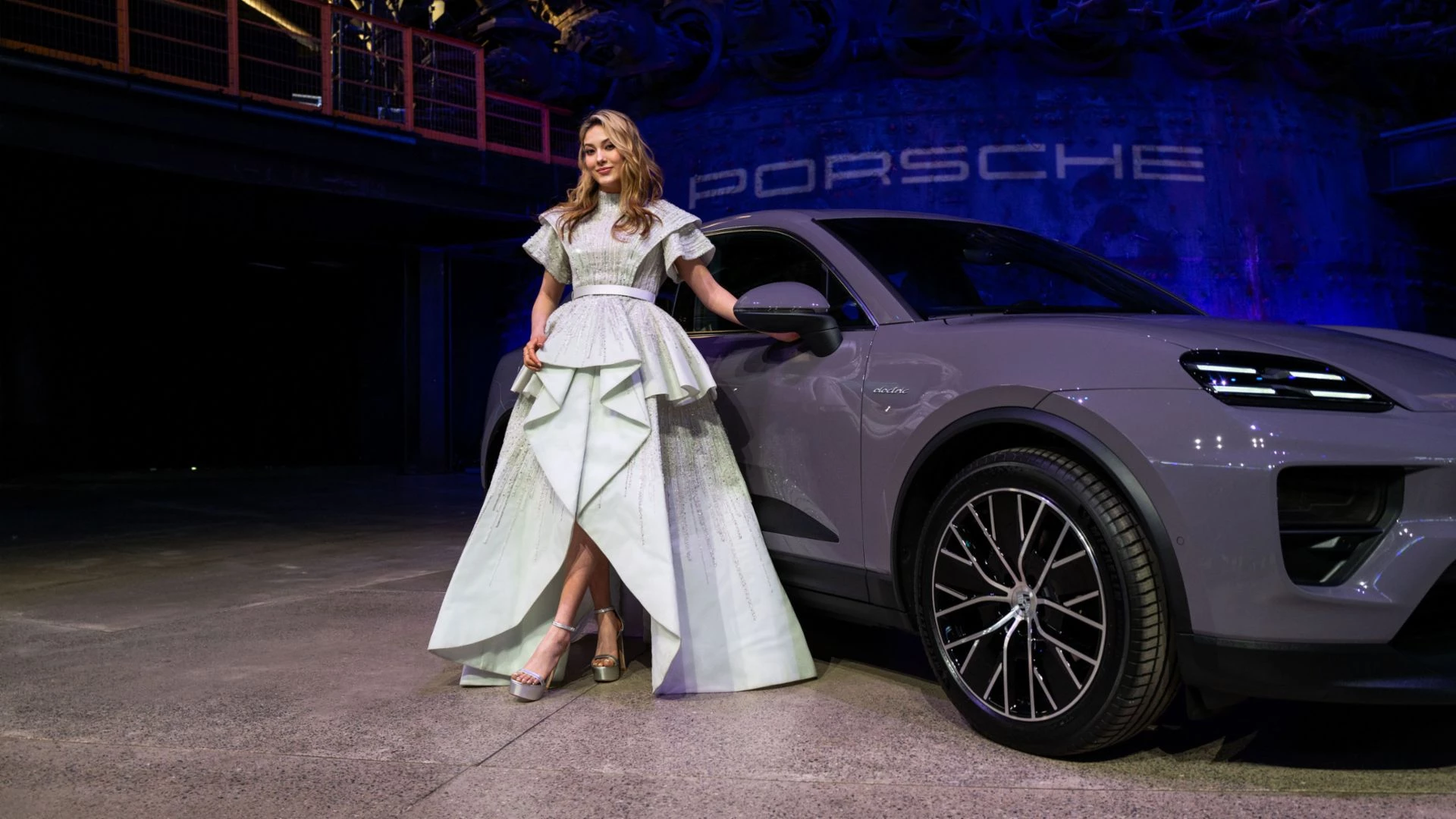 Eileen Gu at Auto China 2024