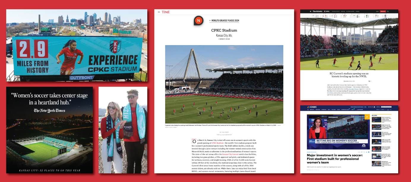 KC NWSL's Branding | Source: Willoughby Design