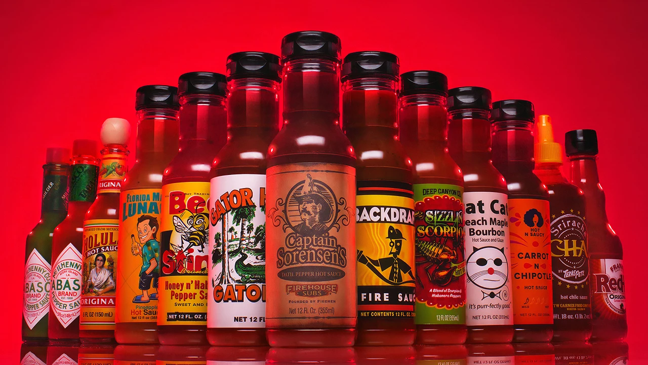 The Firehouse Subs hot sauce lineup